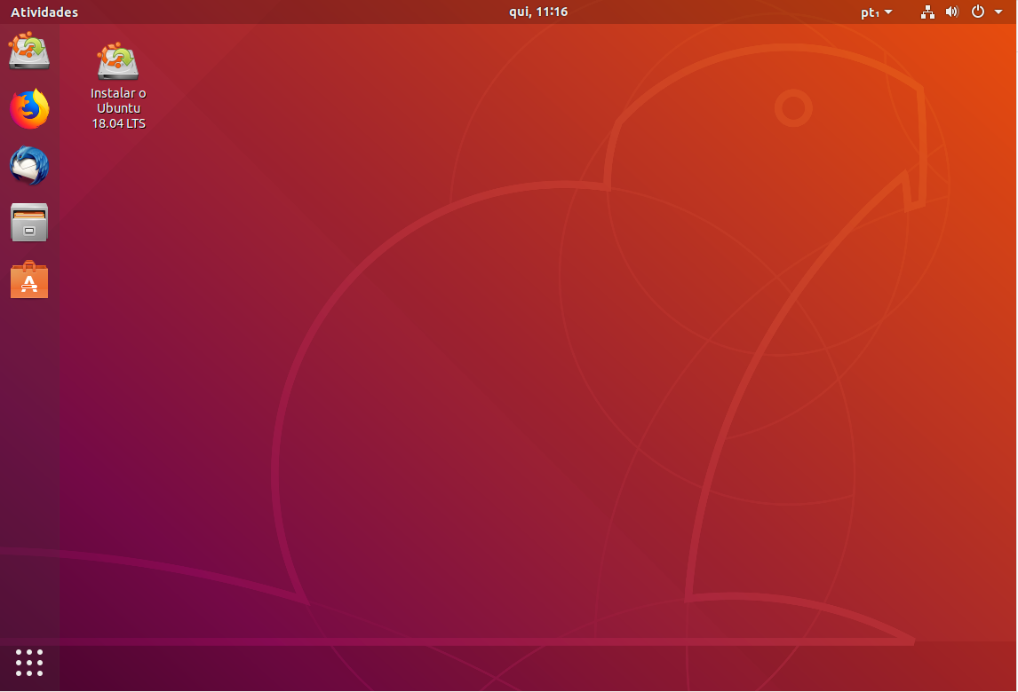 Ubuntu Desktop 18.04